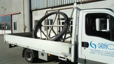 gadinox anelli saldati trasporto