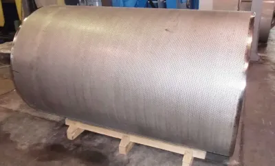 gadinox cilindro forato 1200 spmm