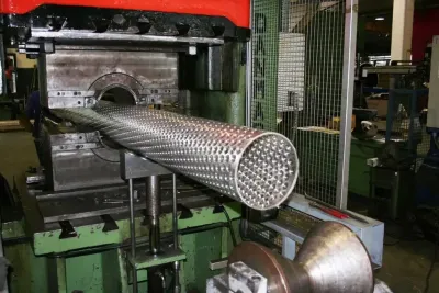 gadinox cilindro forato