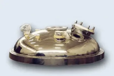 gadinox costruzioni saldate parte superiore serbatoio b