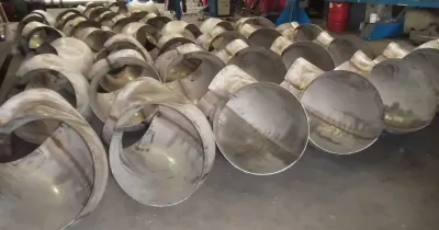 gadinox curve stampate in produzione