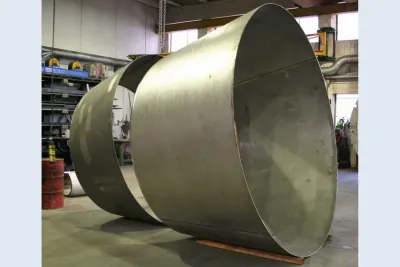 gadinox riduzione conica concentrica