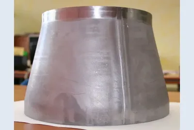 gadinox riduzione conica sbordata