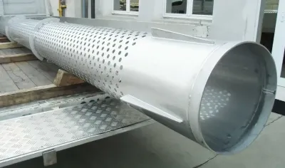 gadinox tubo forato aisi